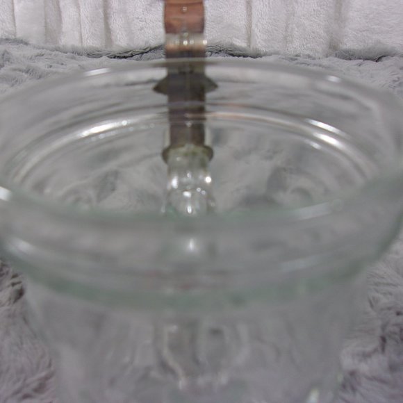 COPY - H-76 VINTAGE 1960'S HOUSE OF GOEBEL GLASS VIKING BEER STEIN - Picture 9 of 13